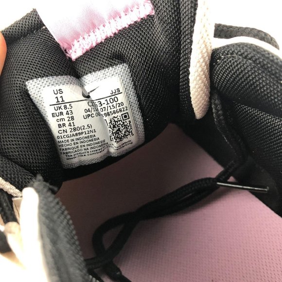 NIKE W AIR MAX VERONA Shoes LT OREWOOD BRN/BLACK 11 US - Picture 6 of 11